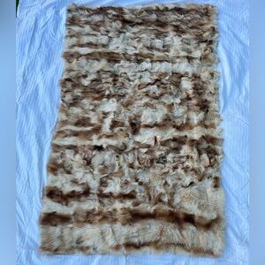 Mid-Century Modern Tibetan SandFox Rug